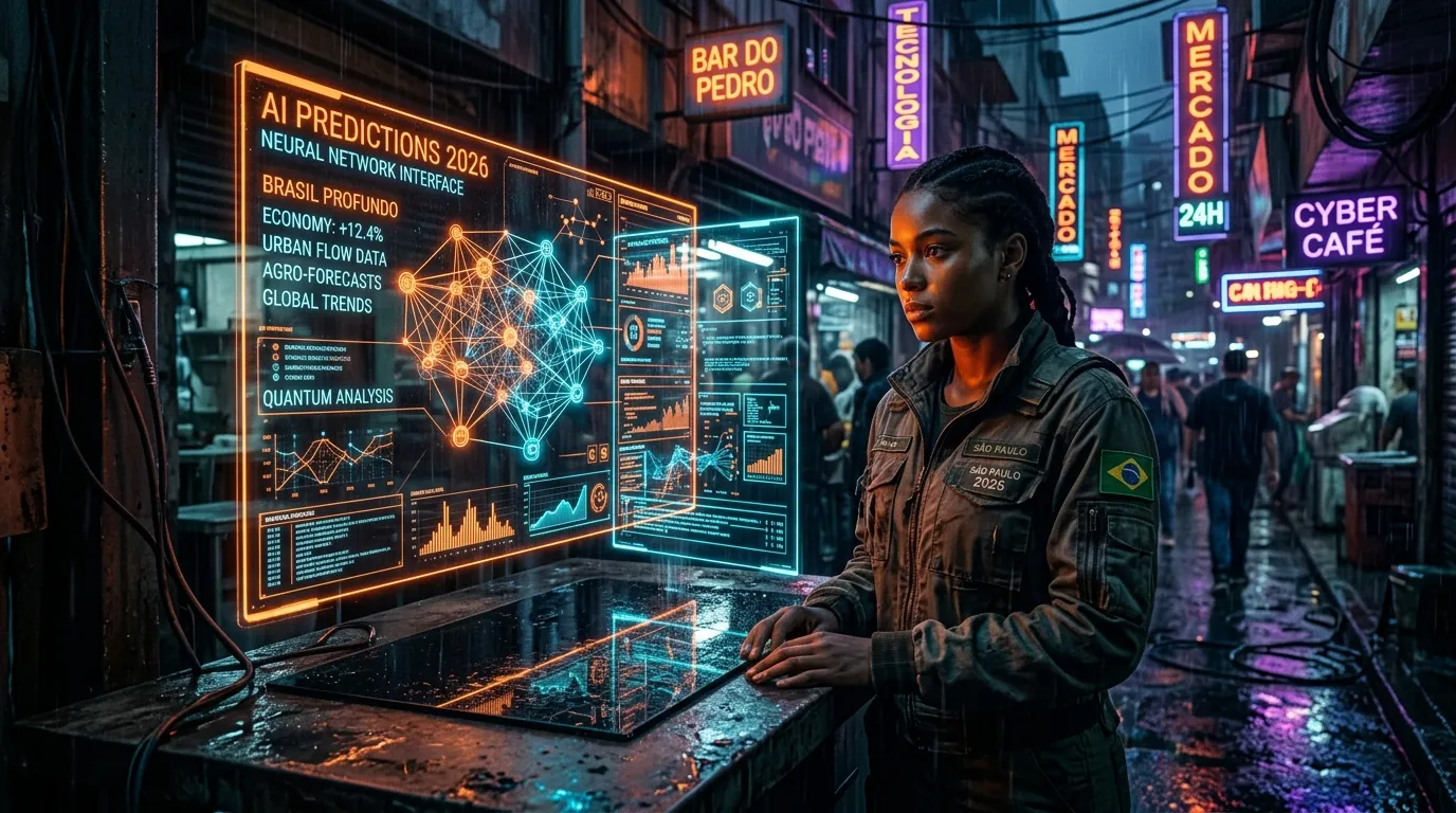 Cyber-Tech Brasil Profundo 2026 AI Interface